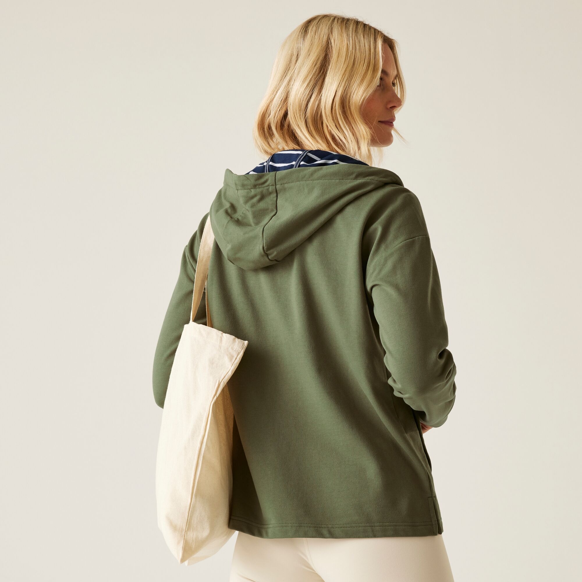 Women's Bayletta II Full Zip Hoody | Four Leaf Clover