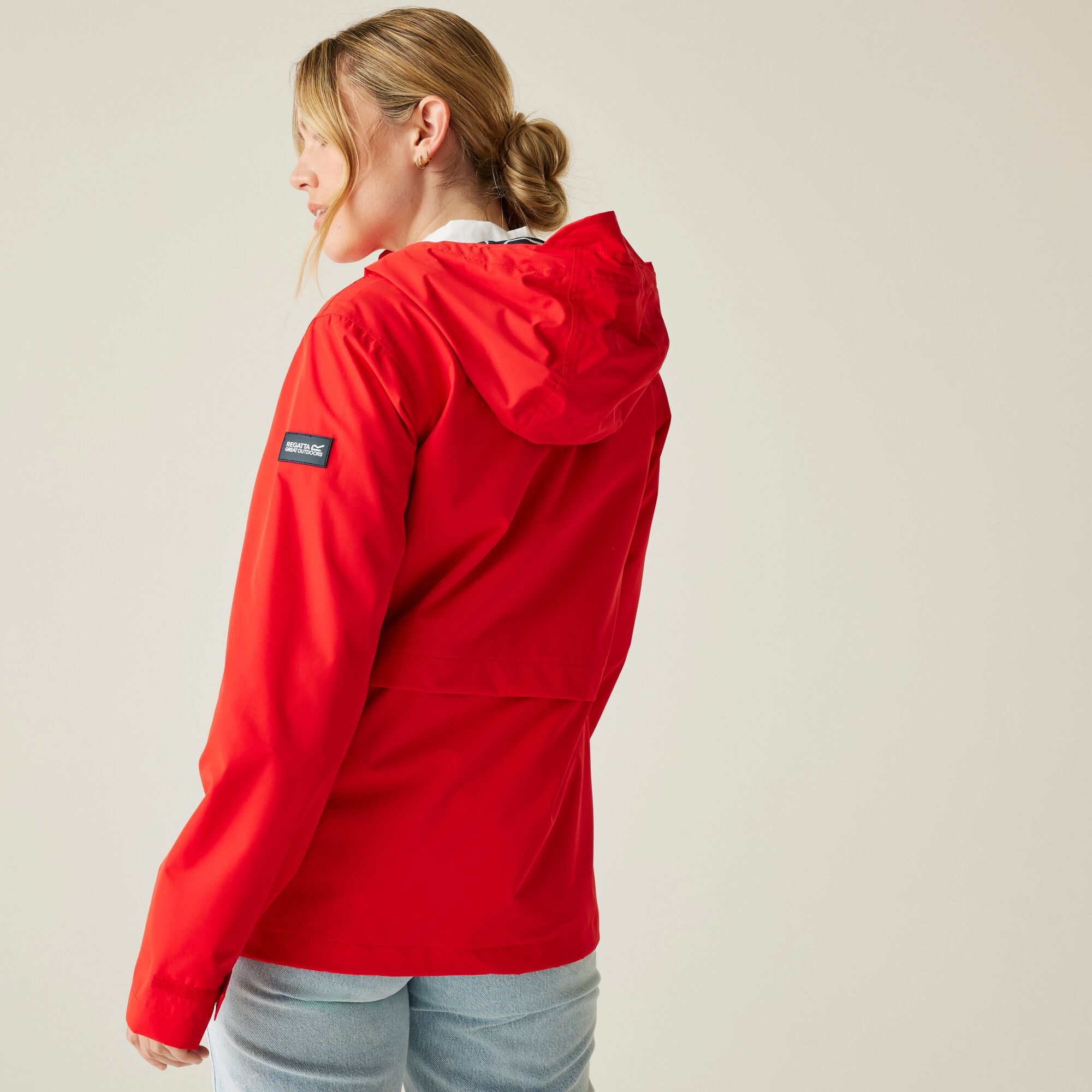 Women's Bayletta II Waterproof Jacket | High Risk Red