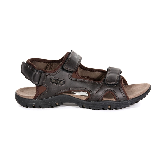Men's Haris Lightweight Sandals | Peat
