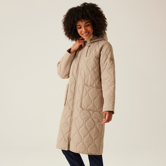 Women's Jaycee II Quilted Jacket | Warm Taupe
