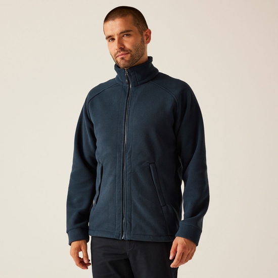 Men's Sigma Heavyweight Full Zip Fleece | Dark Navy