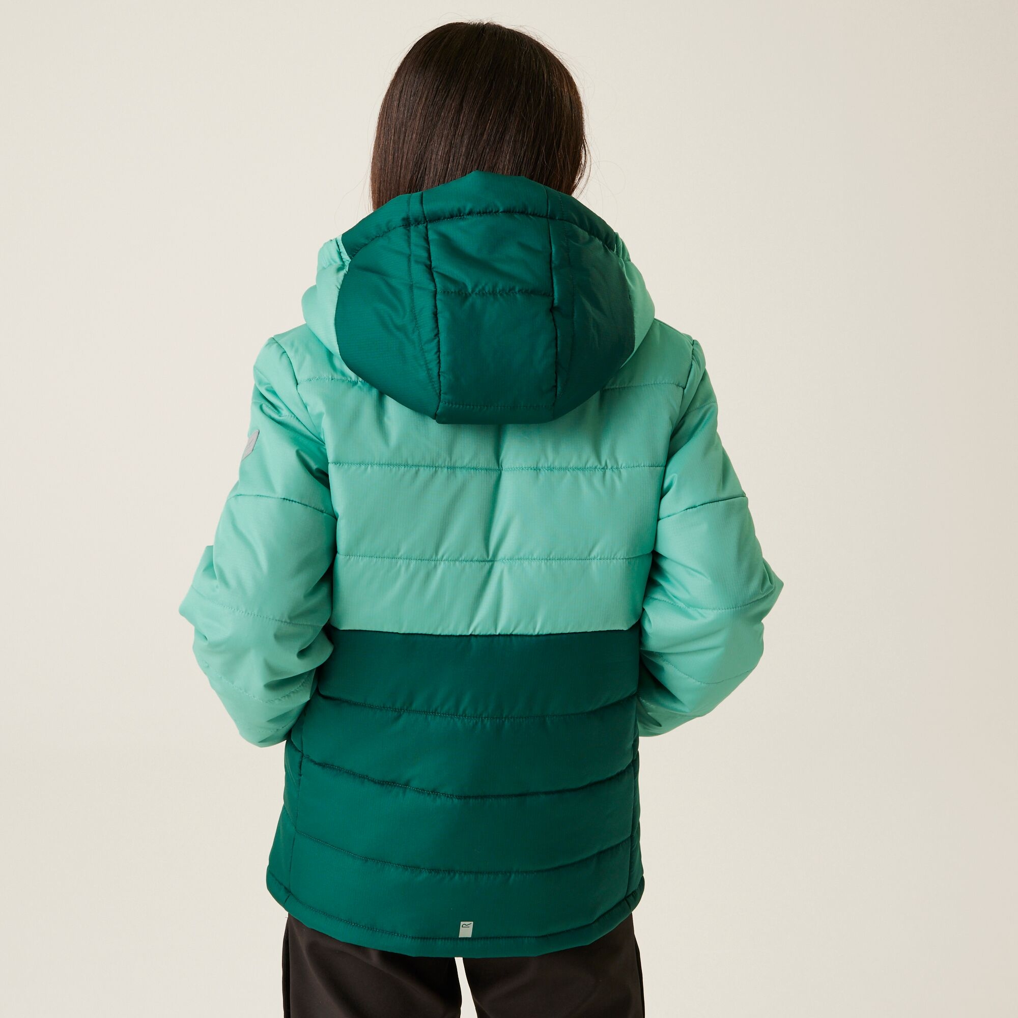 Kids' Lofthouse VIII Insulated Jacket | Dusty Green Rain Forest Green
