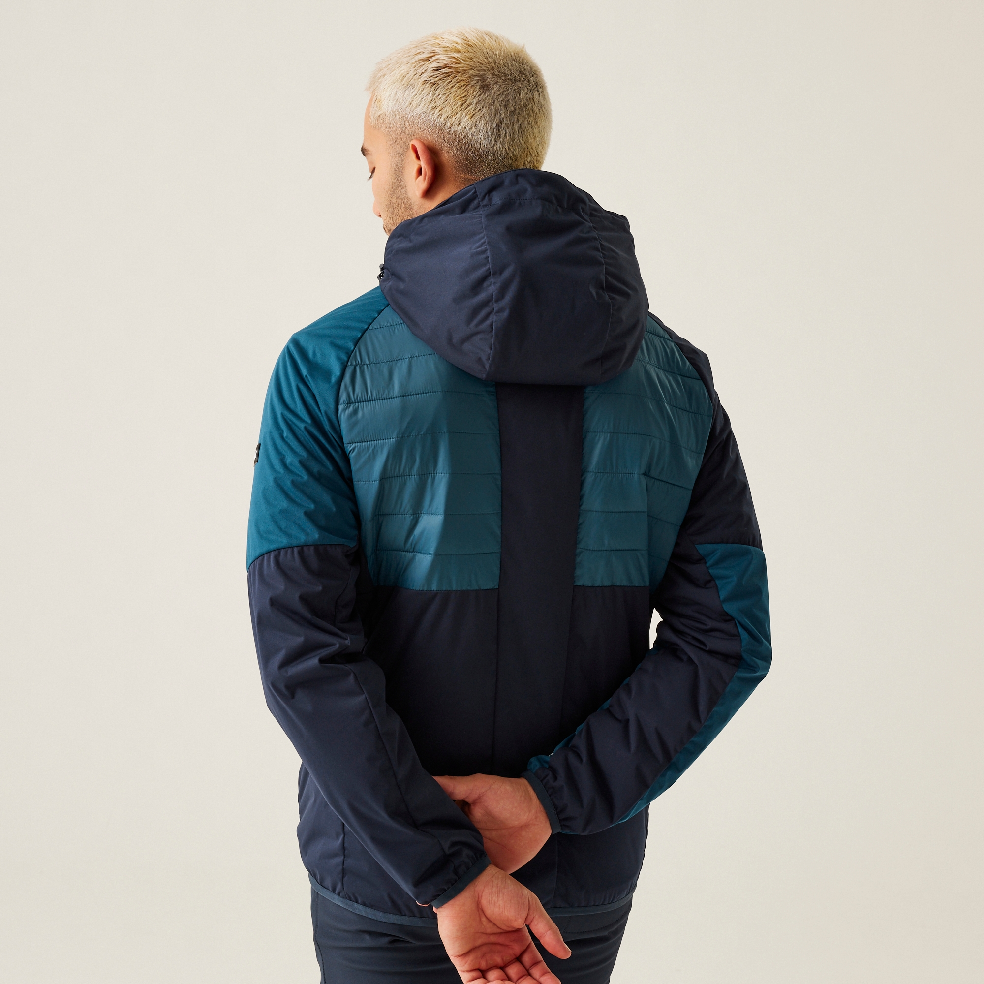 Men's Pro Hybrid Jacket | Moroccan Blue Navy Fox