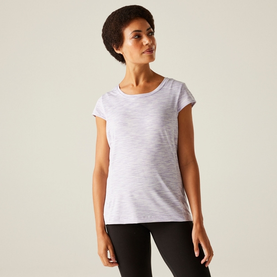 Women's Hyperdimension II T-Shirt | Lilac Thistle