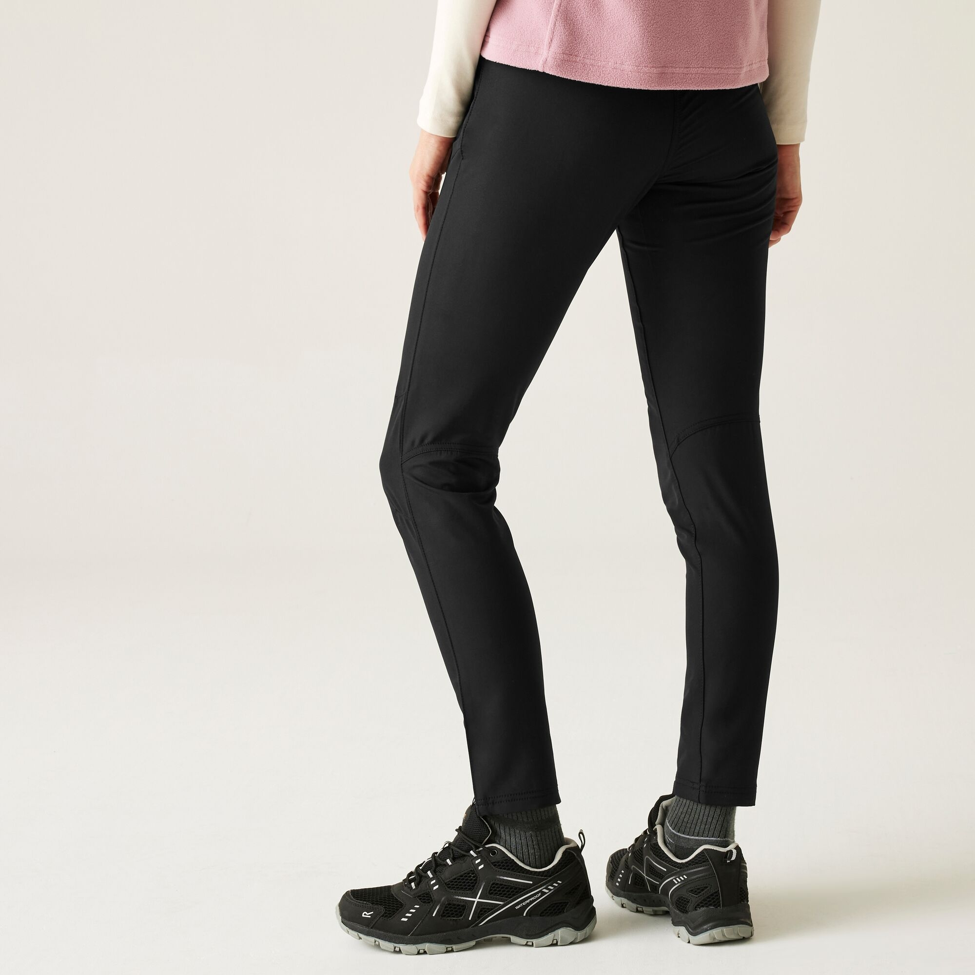 Women's Pentre Stretch Walking Trousers | Black