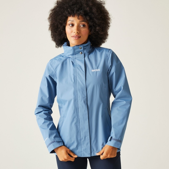Women's Daysha Waterproof Jacket | Coronet Blue