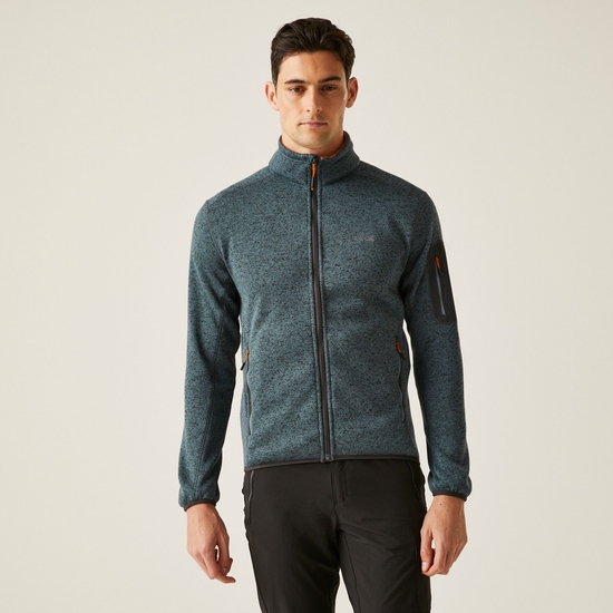 Men's Newhill Full Zip Fleece | Stormy Weather