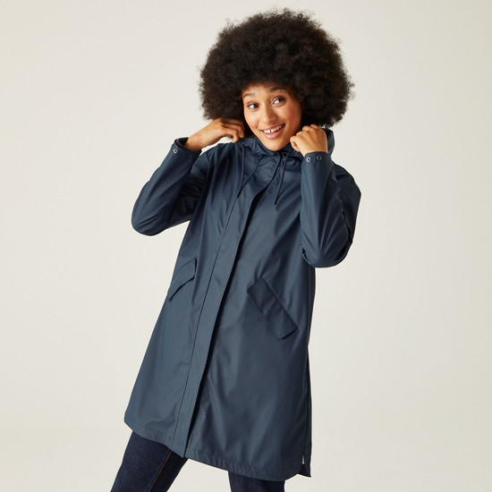 Women's Truelsa Parka jacket | Navy