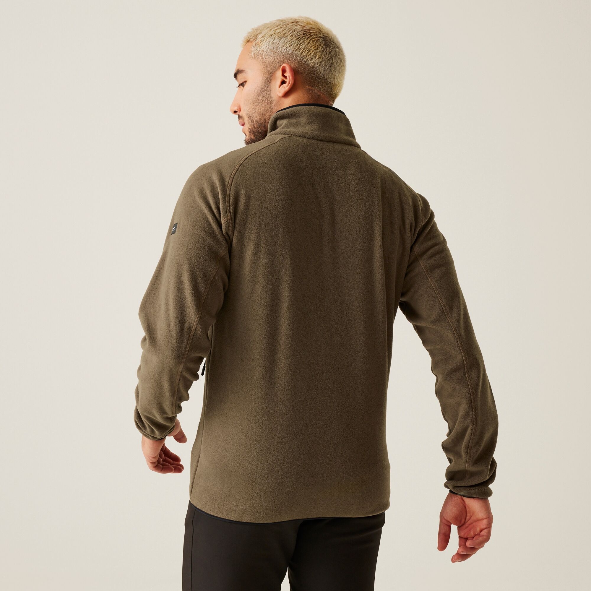 Men's Hadfield Full Zip Fleece | Crocodile