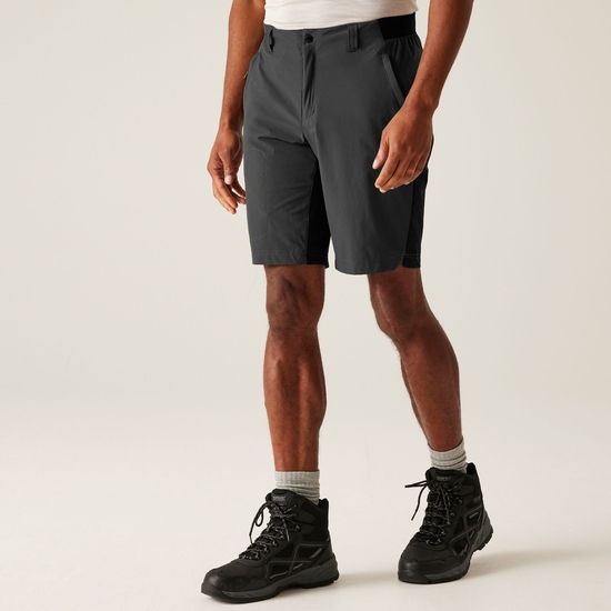 Men's Eldes Walking Shorts | Ash Black