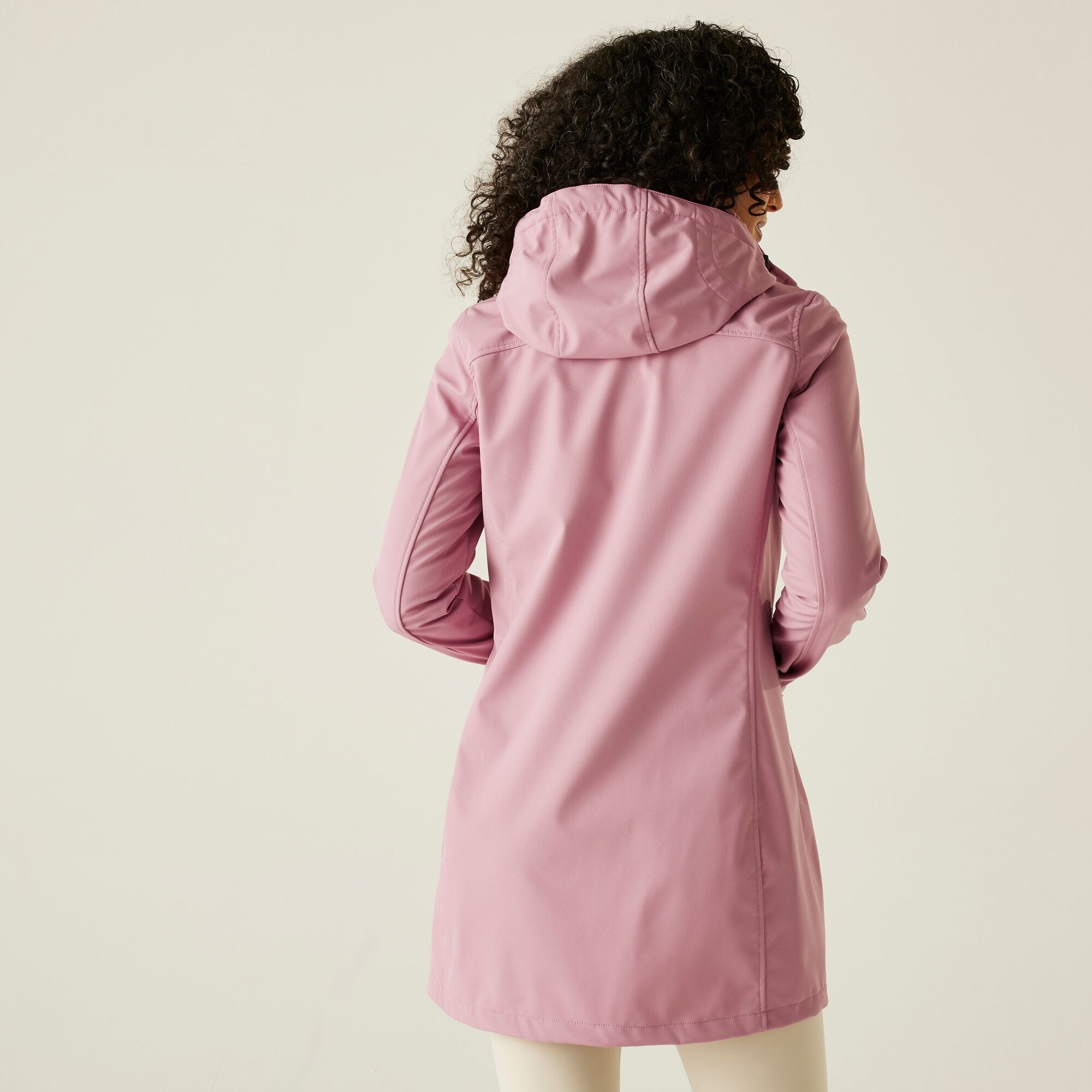 Women's Carisbrooke Softshell Jacket | Lilas Light Vanilla