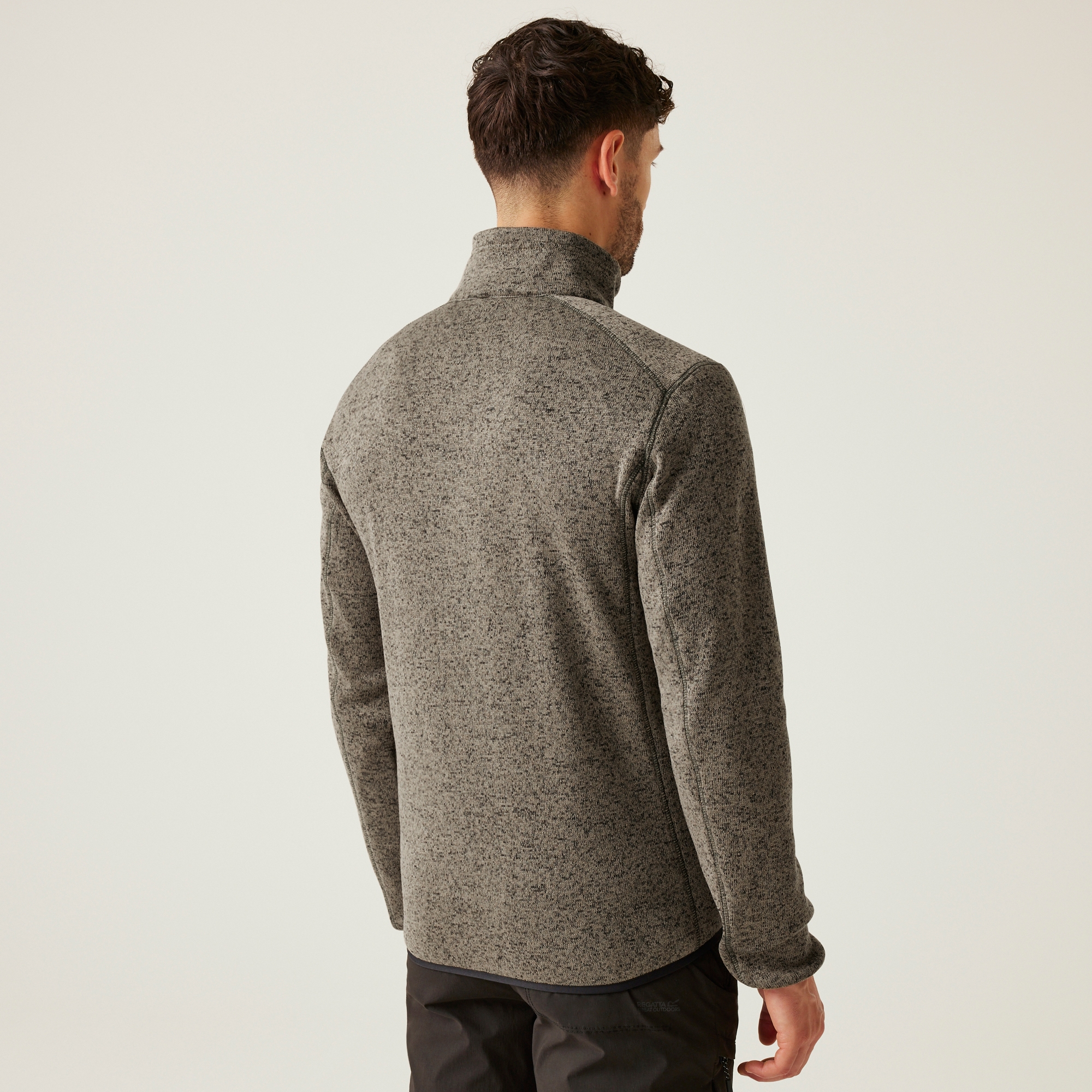 Men's Newhill Full Zip Fleece | Golden Sand