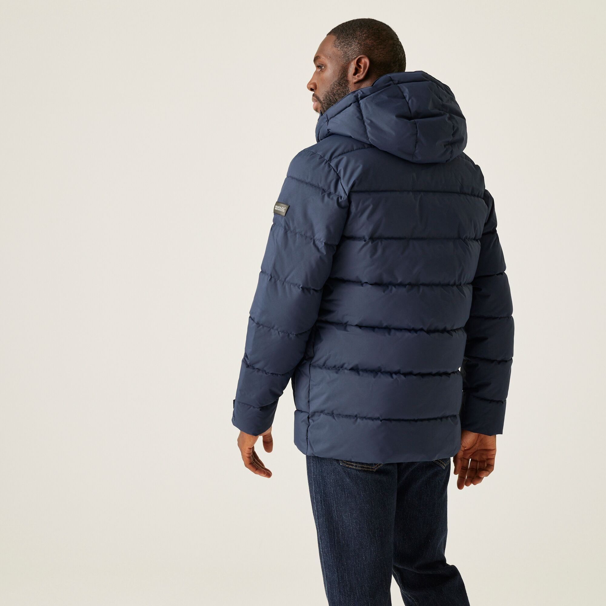 Men's Layska Padded Jacket | Navy