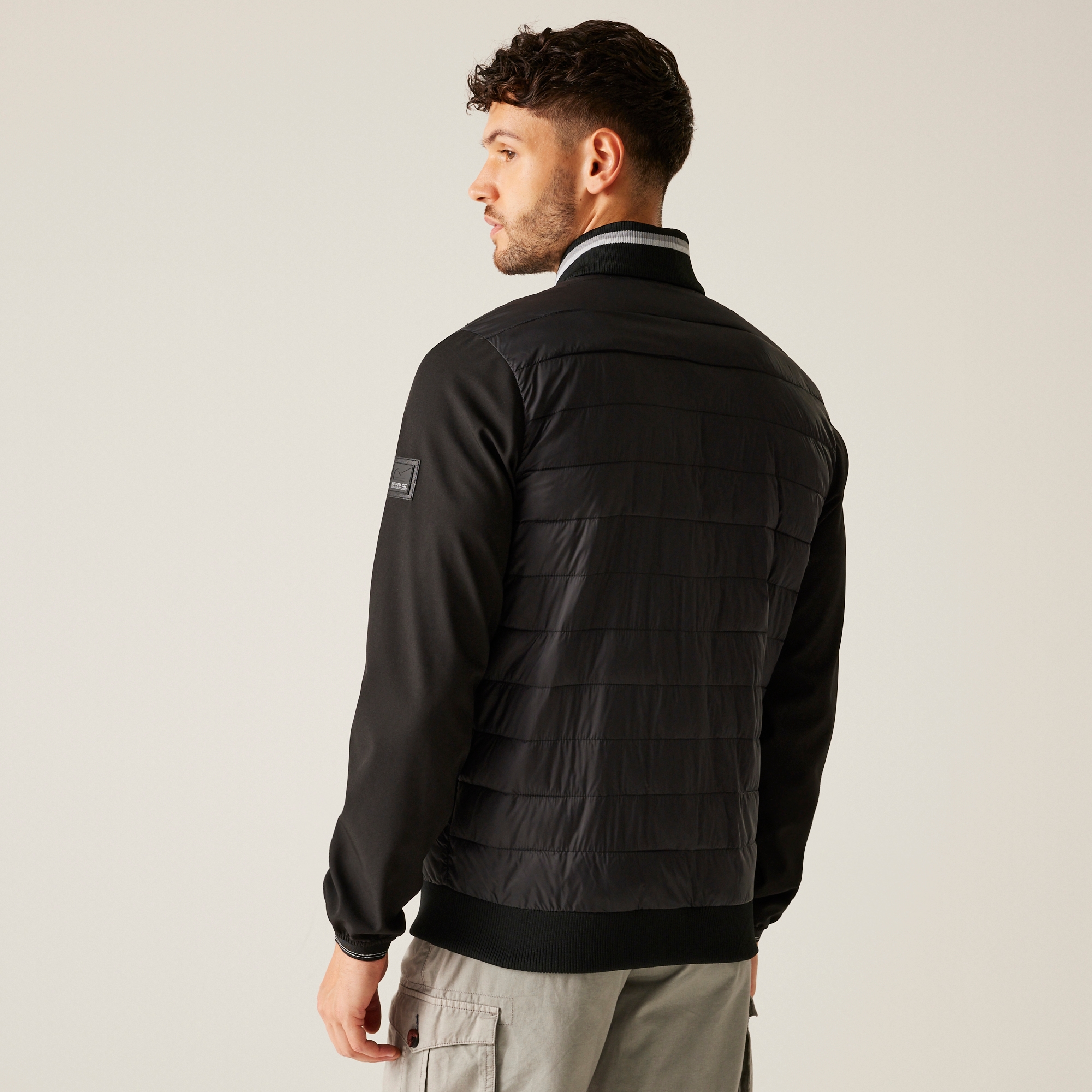 Men's Brennon Hybrid Jacket | Black