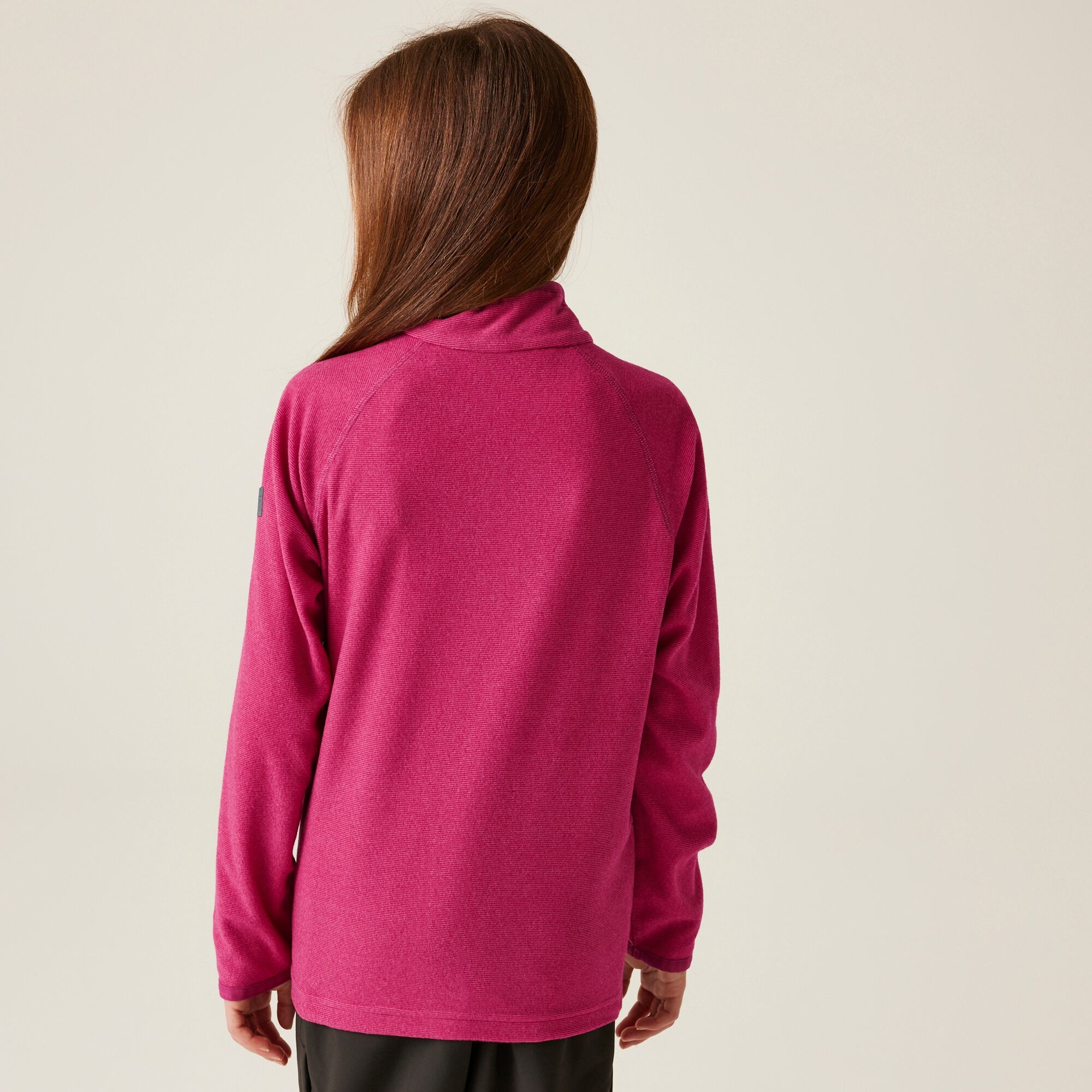 Kids' Loco Half Zip Fleece | Pink Potion Berry Pink
