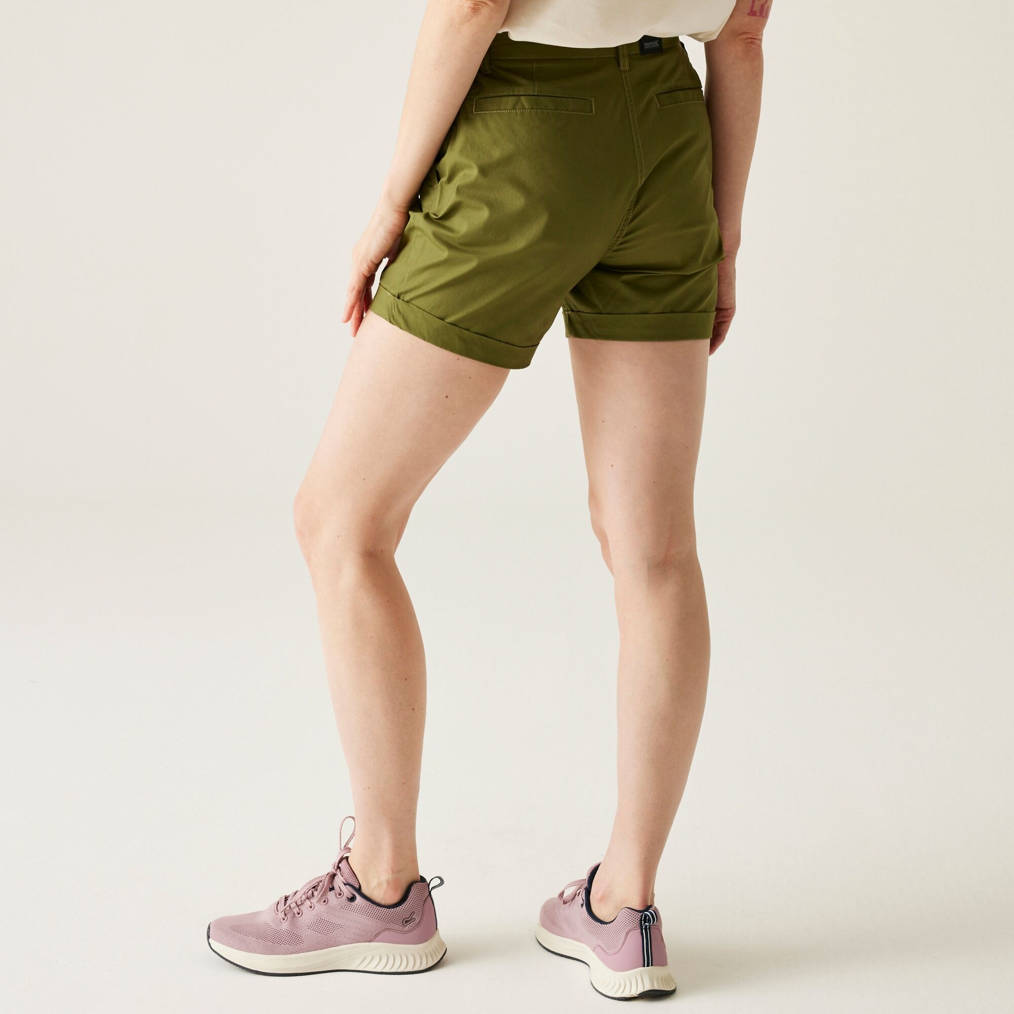 Women's Xanthi Casual Shorts | Nephrite Green