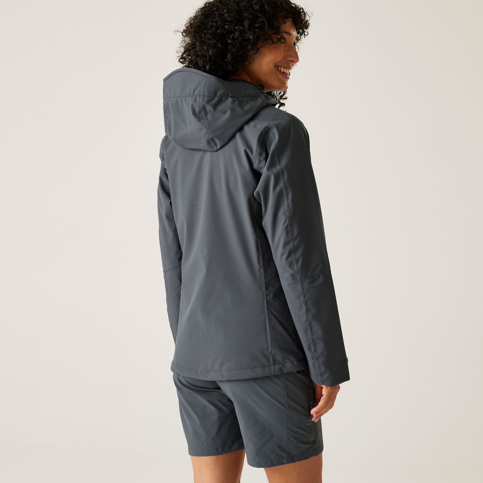 Women's Birchdale II Waterproof Jacket | Seal Grey Black