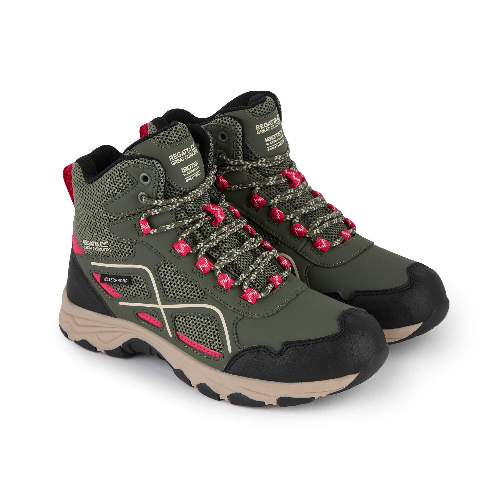 Women's Vendeavour Walking Boots | Four Leaf Clover Pop Pink