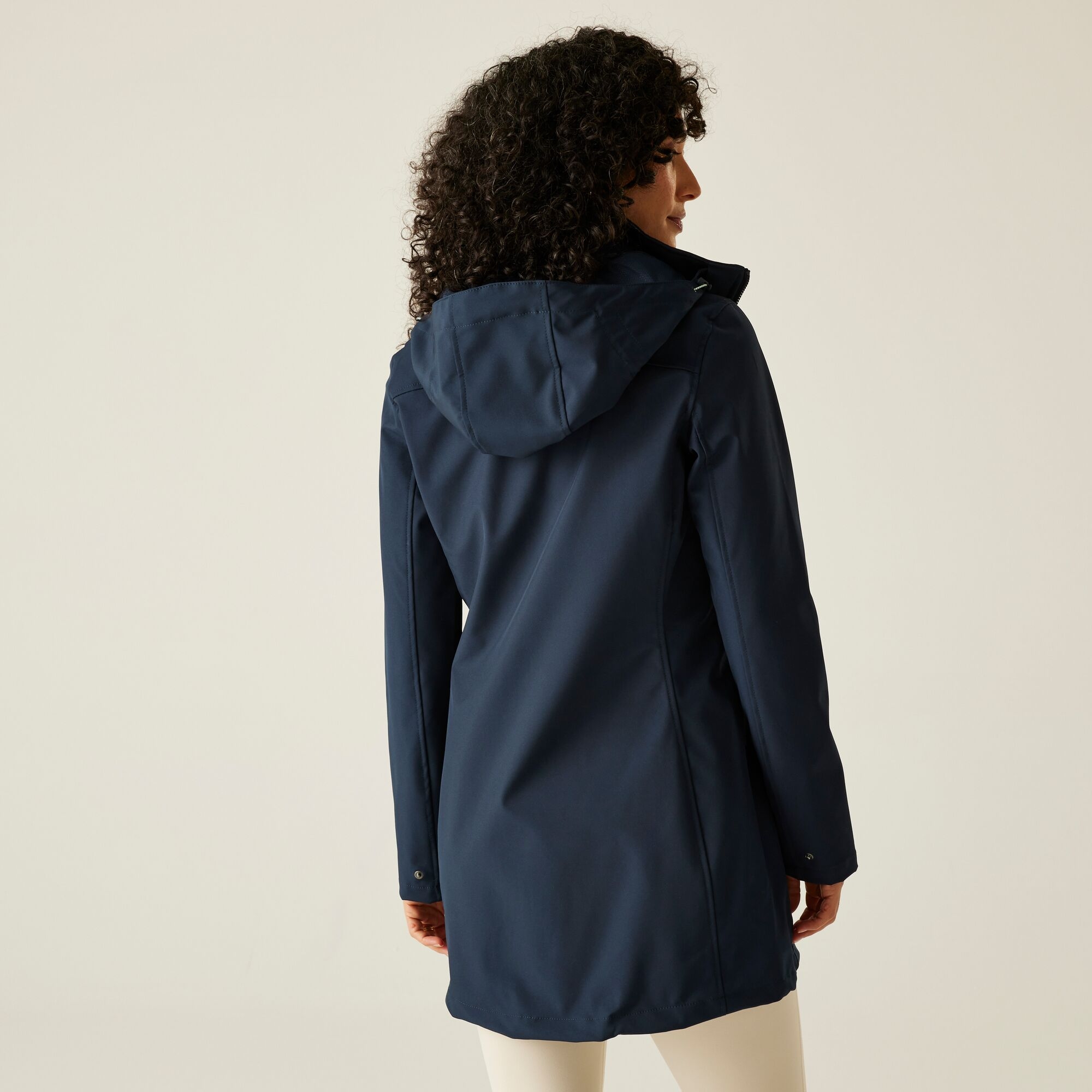 Women's Carisbrooke Softshell Jacket | Navy Aruba Blue