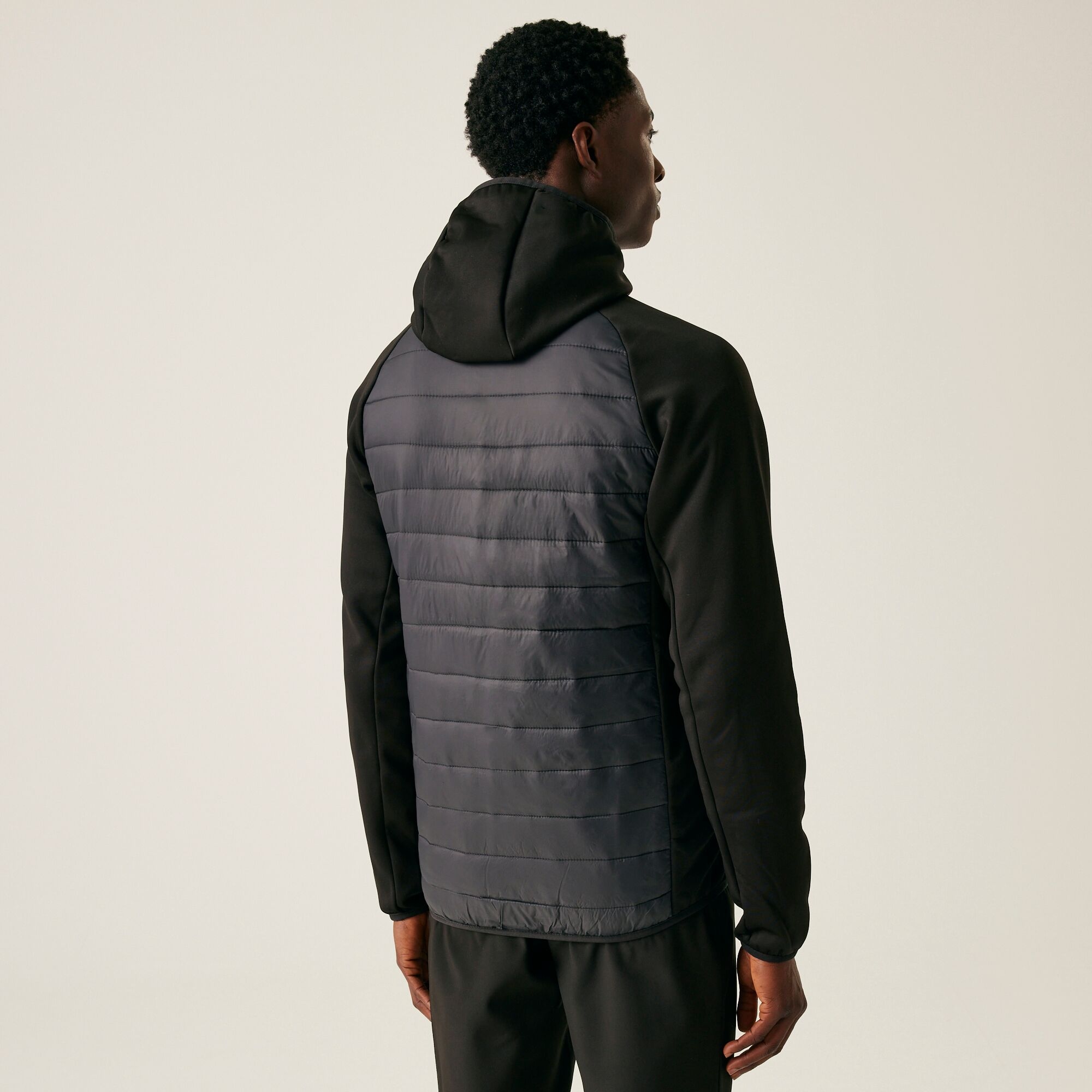 Men's Andreson VIII Hybrid Jacket | Ash Black