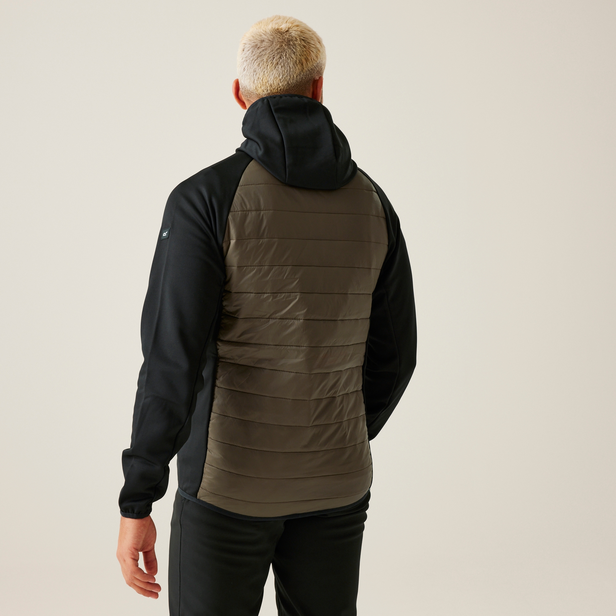 Men's Andreson VIII Hybrid Jacket | Crocodile Black