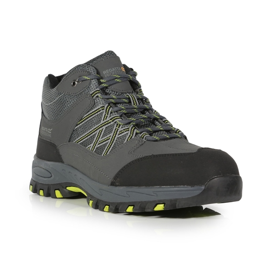 Men's Sandstone Safety Hiker | Briar Lime