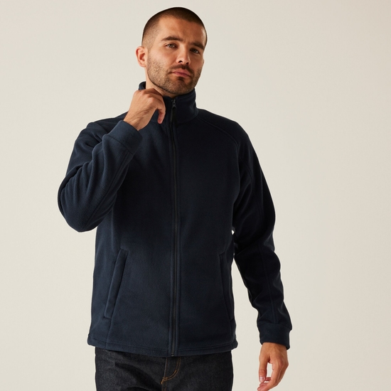 Men's Thor III Interactive Full Zip Fleece | Dark Navy