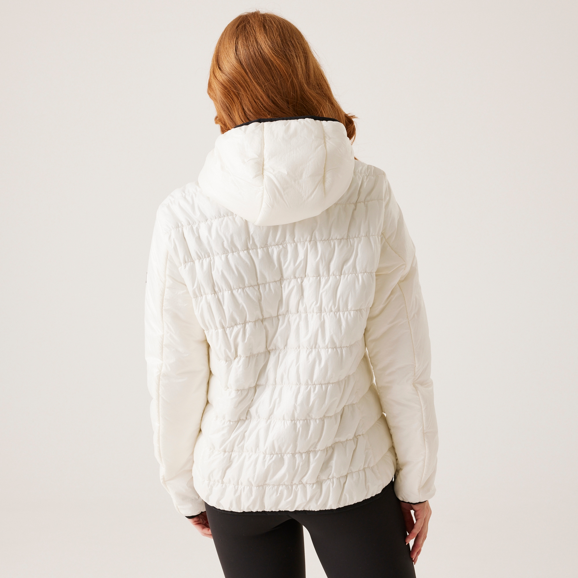 Women's Heatherly Quilted Jacket | Blanc De Blanc