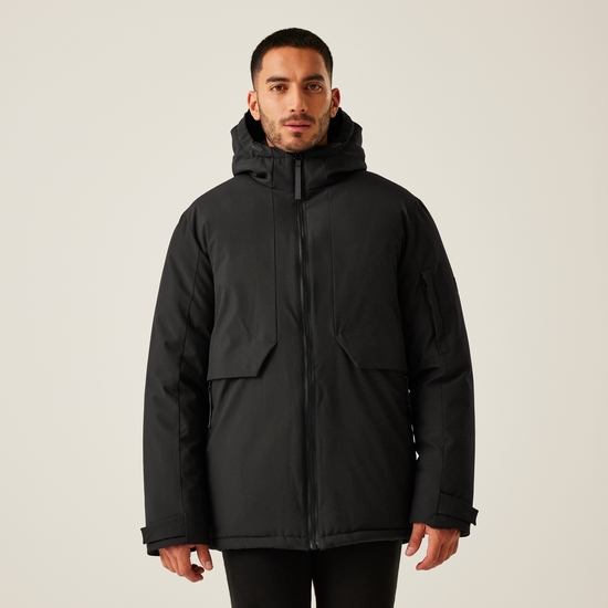 Men's Dallymoore Insulated Padded Jacket | Black Black