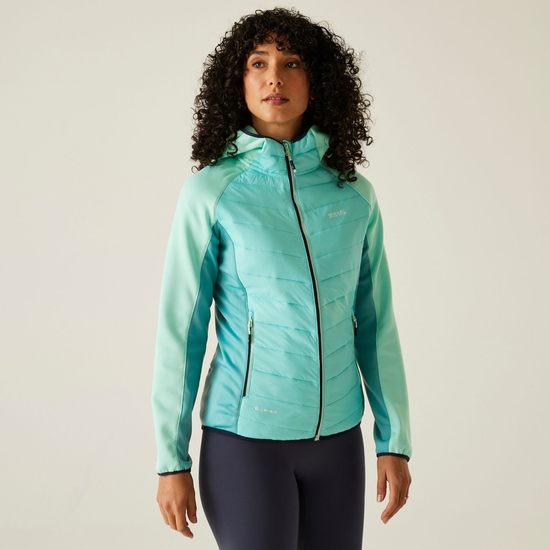 Women's Andreson VIII Hybrid Jacket | Aruba Blue Turquoise