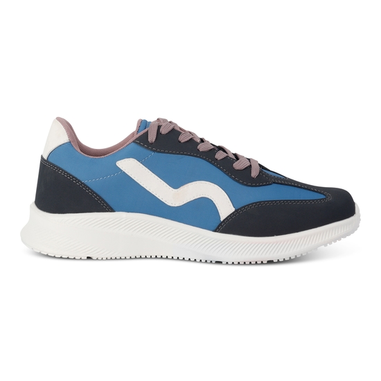 Women's Marine Retro Trainers | Coronet Blue Toadstool