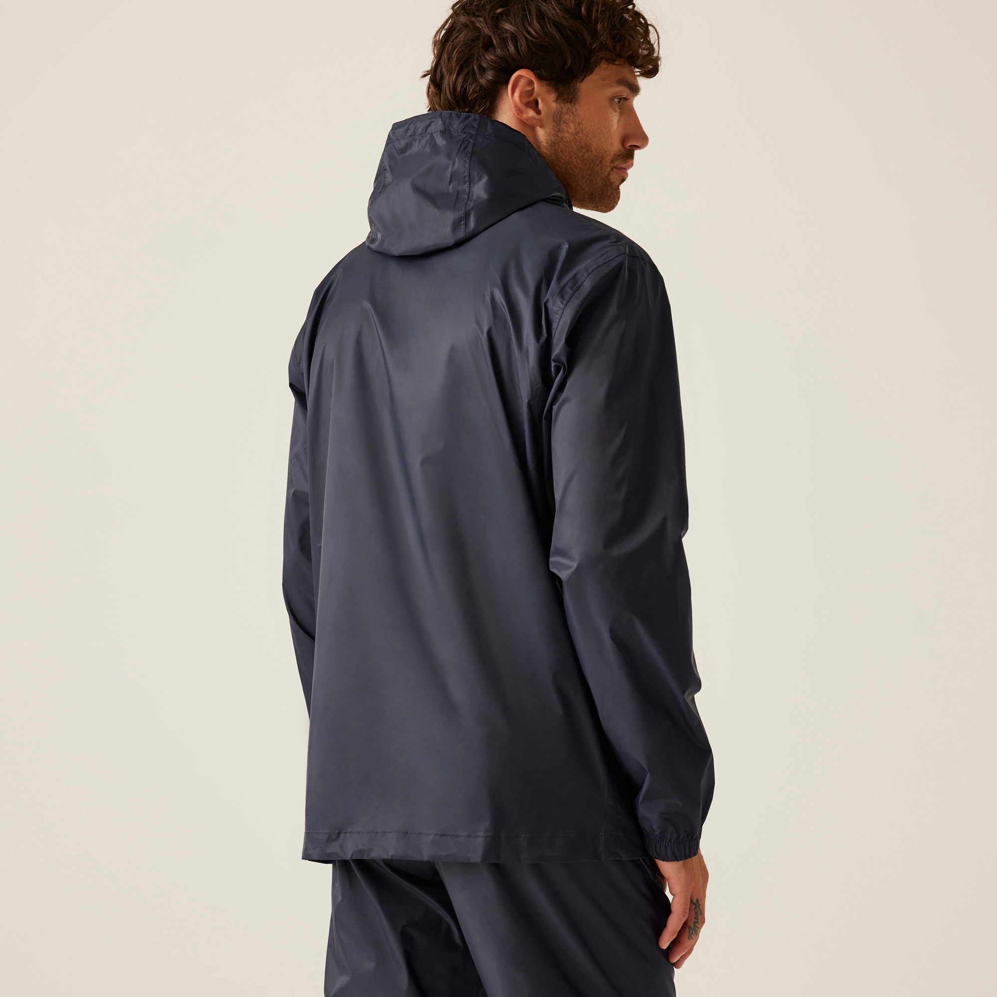 Men's Pro Packaway Breathable Waterproof Jacket | Navy