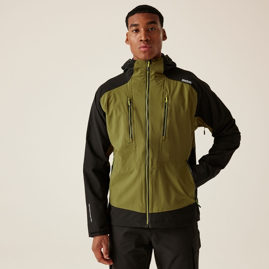 Men's Sacramento X 3-in-1 Jacket | Nephrite Green Black
