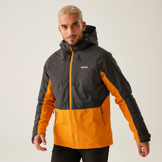 Men's Highton Stretch Padded Jacket III | Ash Orange Pepper