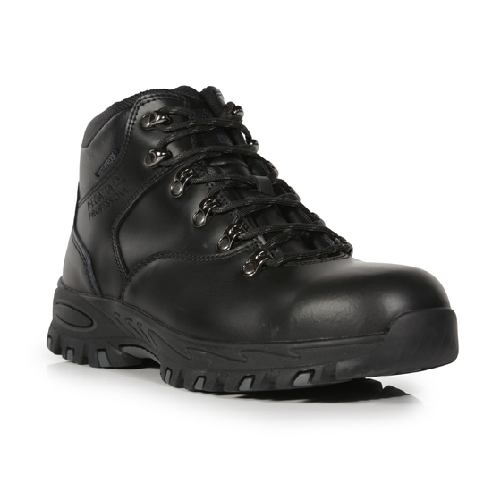 Men's Gritstone Safety Hiker | Black