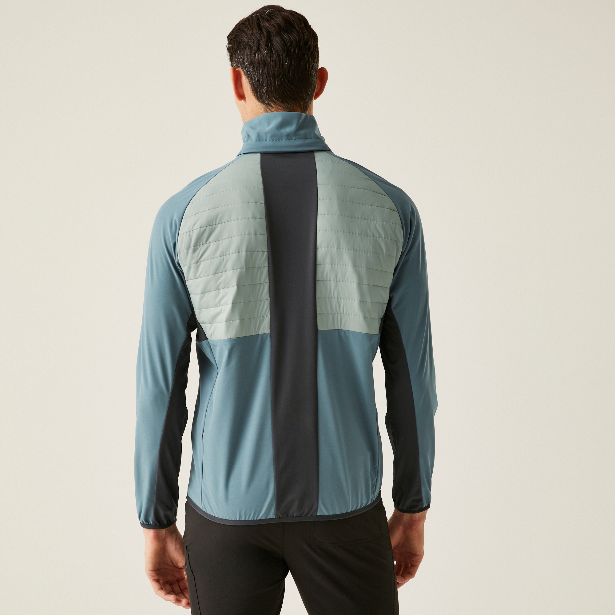 Men's Pro Hybrid II Jacket | Glacier Stormy Weather Ash Fox