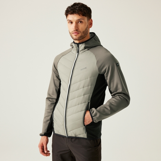 Men's Andreson VIII Hybrid Jacket | Golden Sand Treetop Black