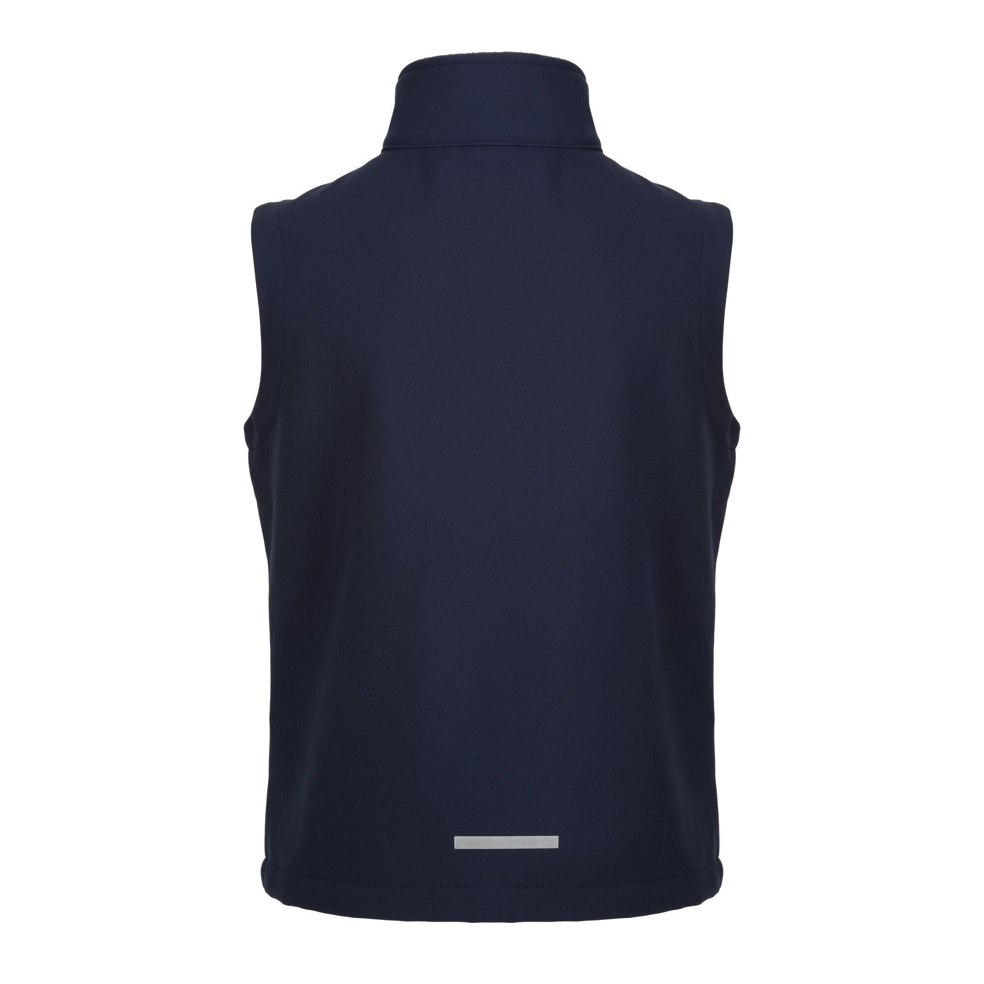 Kids' Ablaze Softshell Bodywarmer | Navy/Navy
