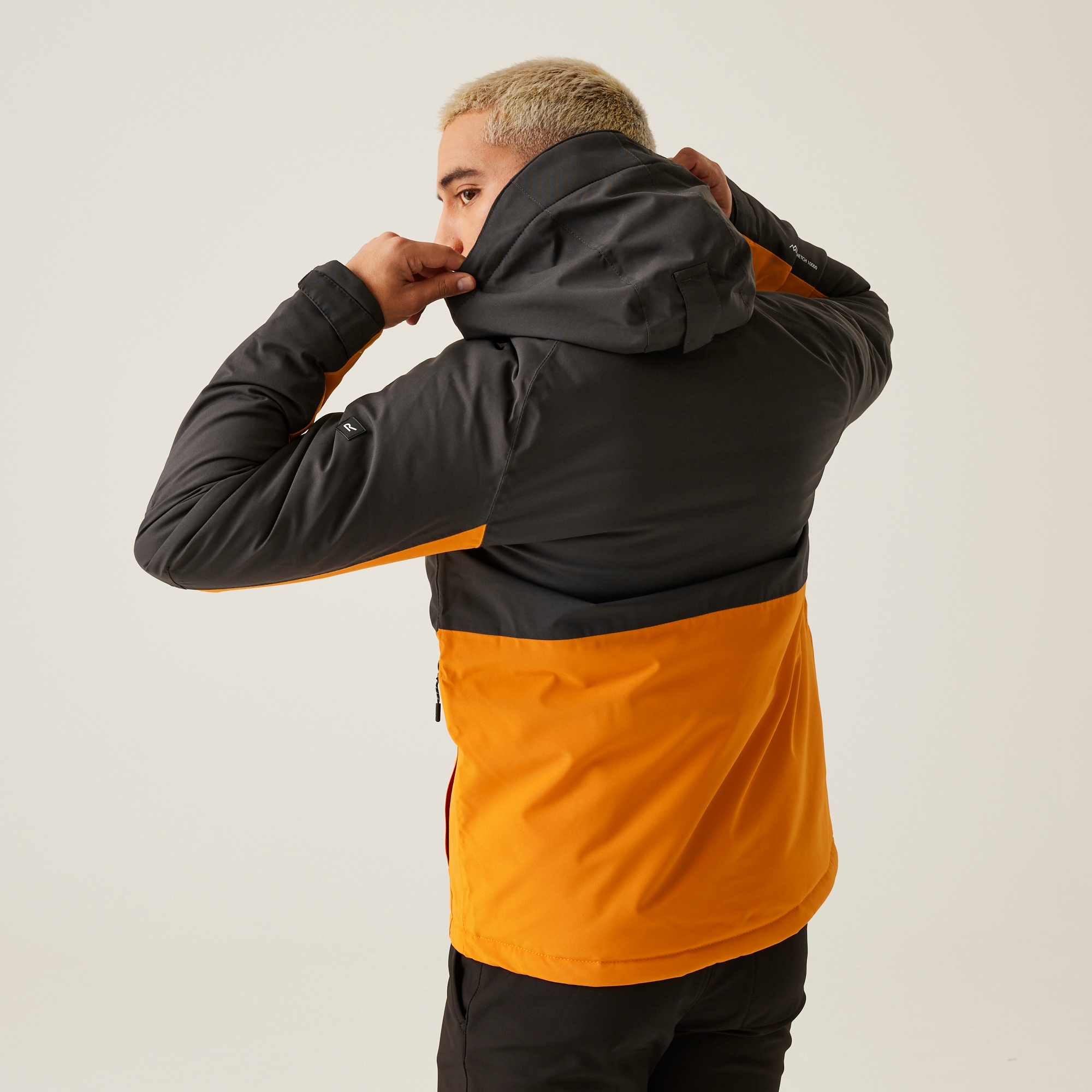 Men's Highton Stretch Padded Jacket III | Ash Orange Pepper