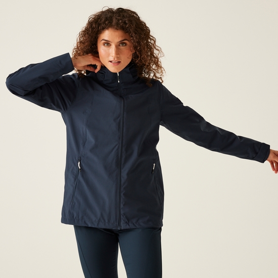 Women's Coriver 3-in-1 Jacket | Navy Navy Inner
