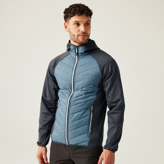 Men's Andreson VIII Hybrid Jacket | Stormy Weather Ash