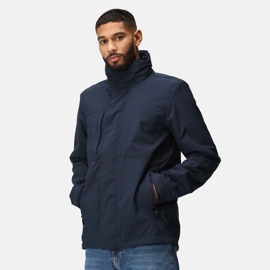 Men's Kingsley Waterproof Stretch 3 in 1 Jacket | Navy