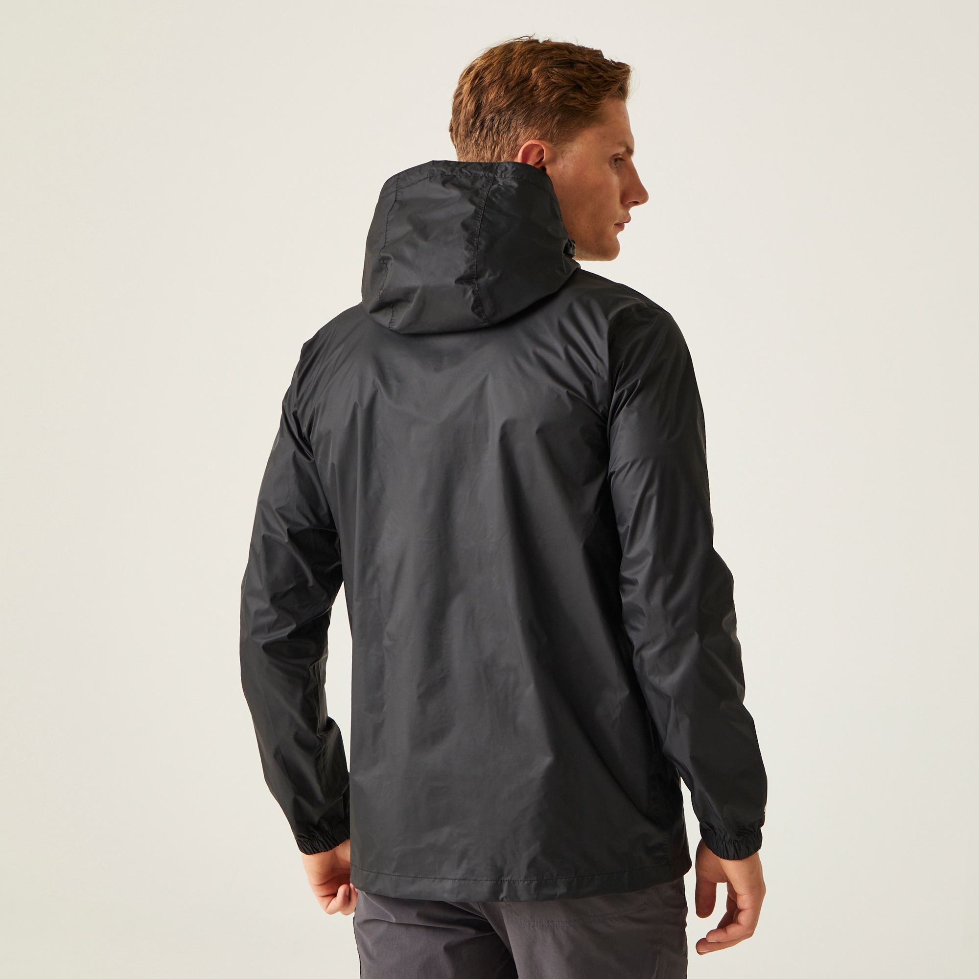 Men's Pack-It III Waterproof Jacket | Black