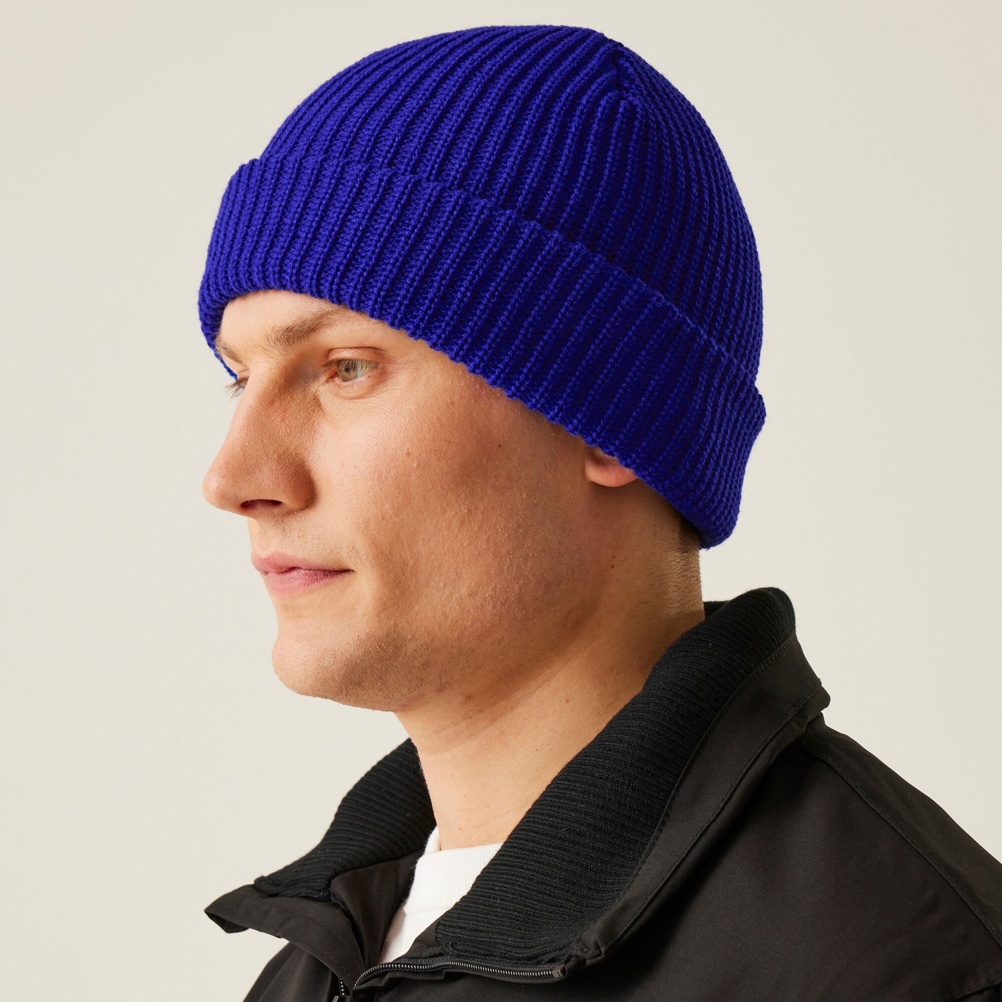 Men's Watch Knitted Hat | Classic Royal Blue