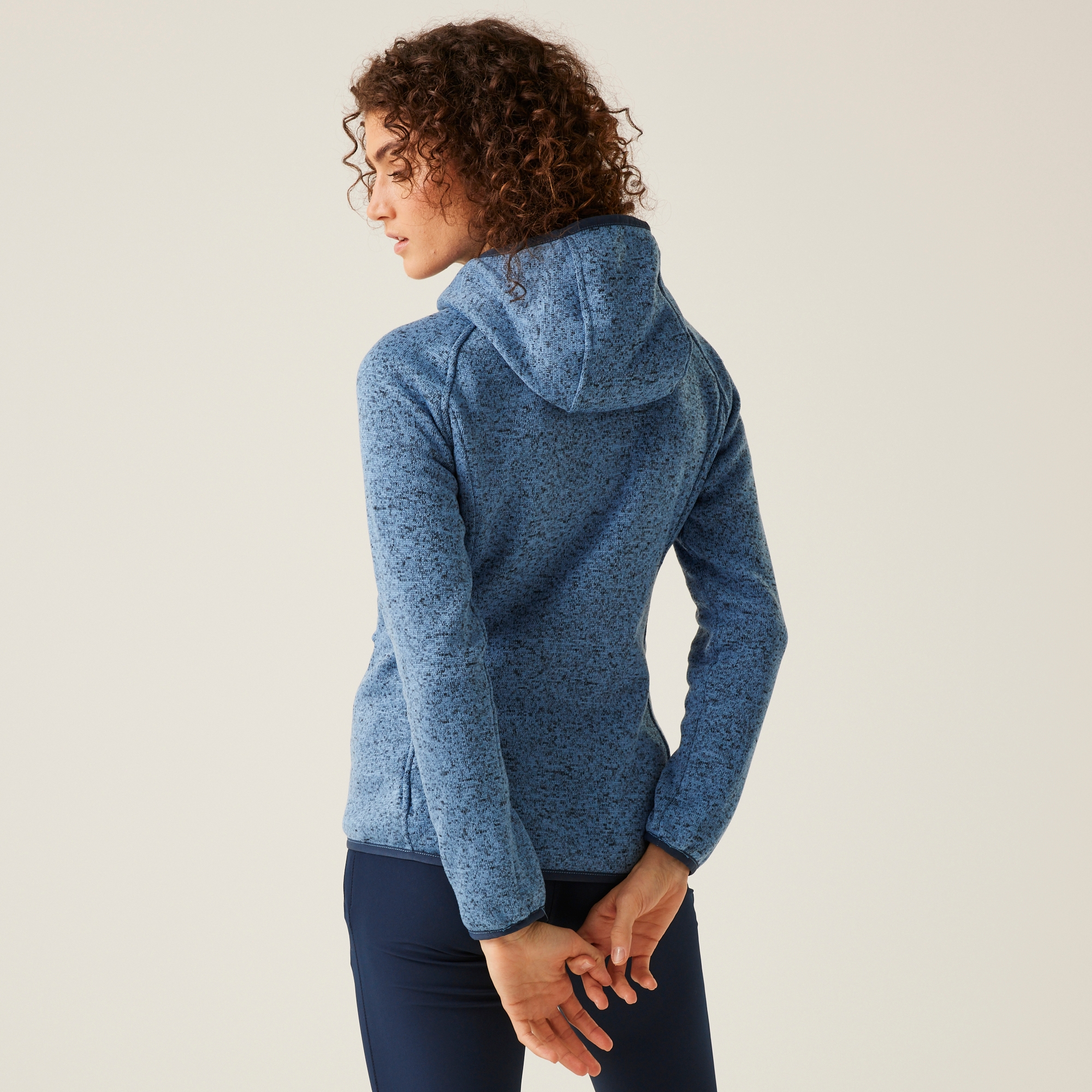 Women's Newhill Hooded Fleece | Coronet Blue Clear Sky