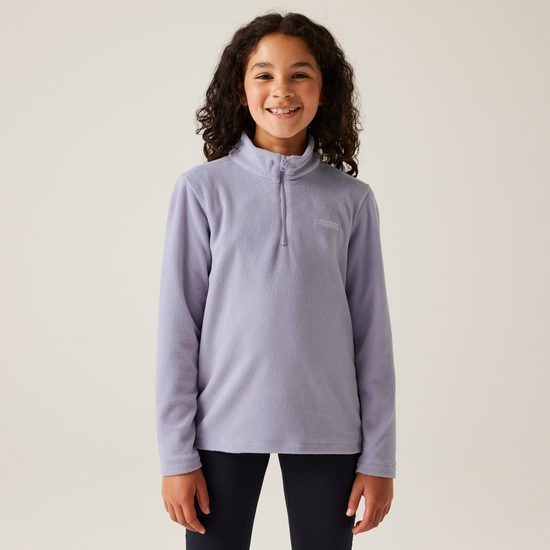 Kids' Hot Shot II Half Zip Fleece | Wisteria