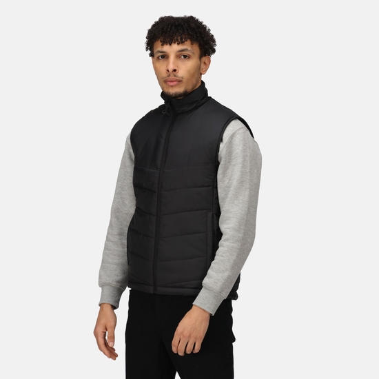 Men's Stage II Insulated Bodywarmer | Black