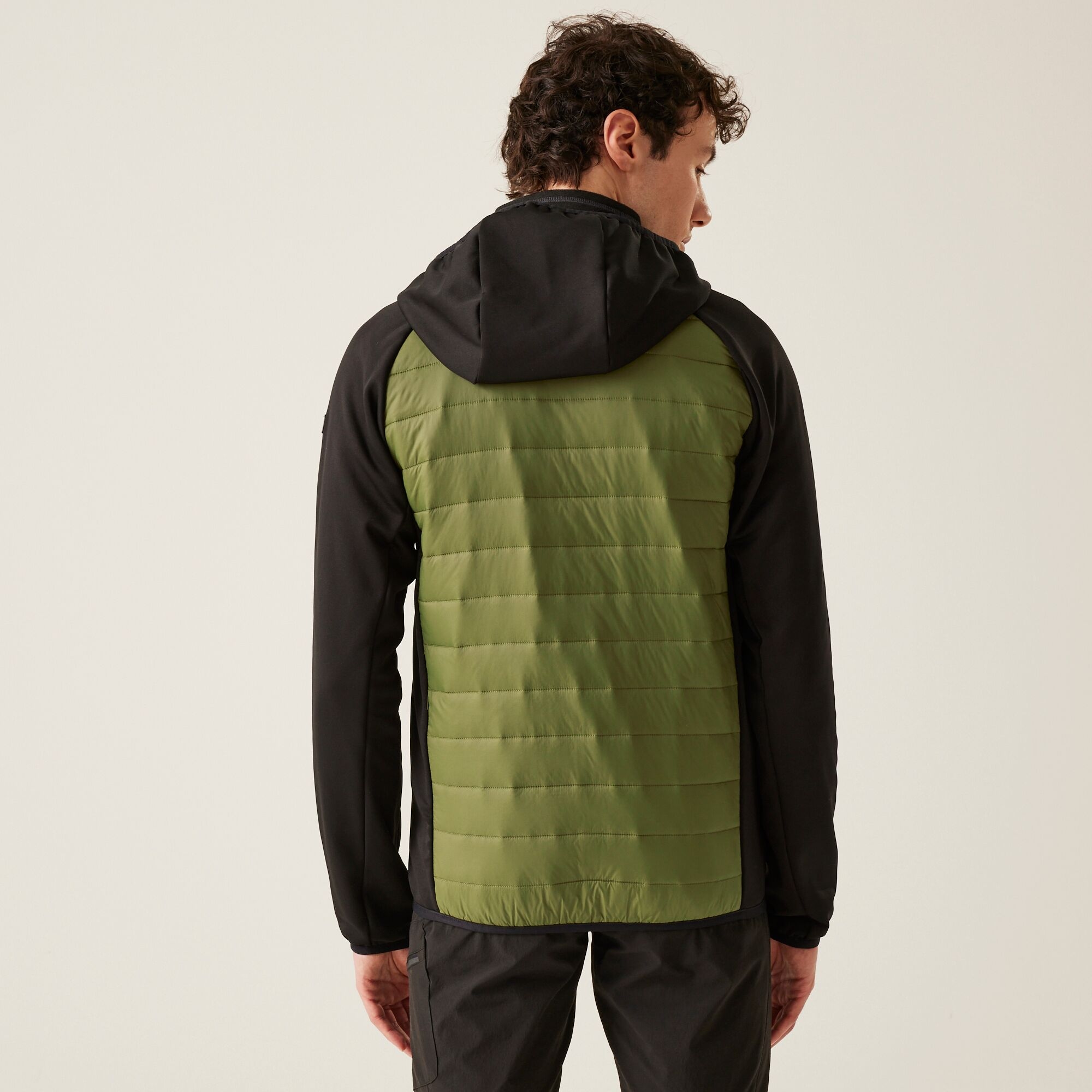 Men's Andreson VIII Hybrid Jacket | Nephrite Green Black