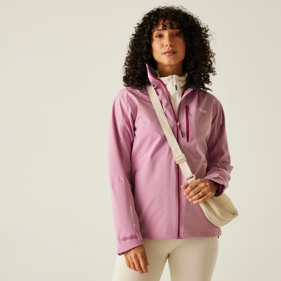 Women's Birchdale II Waterproof Jacket | Lilas Light Vanilla
