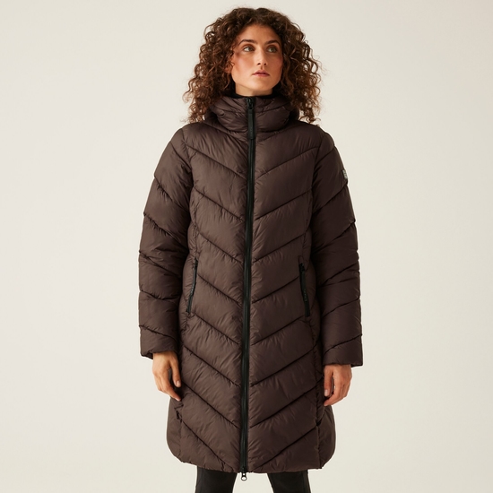 Women's Andia II Quilted Jacket | Bueno Brown